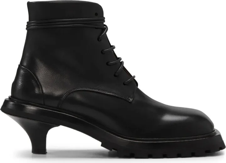 Trillo 50mm leather boots