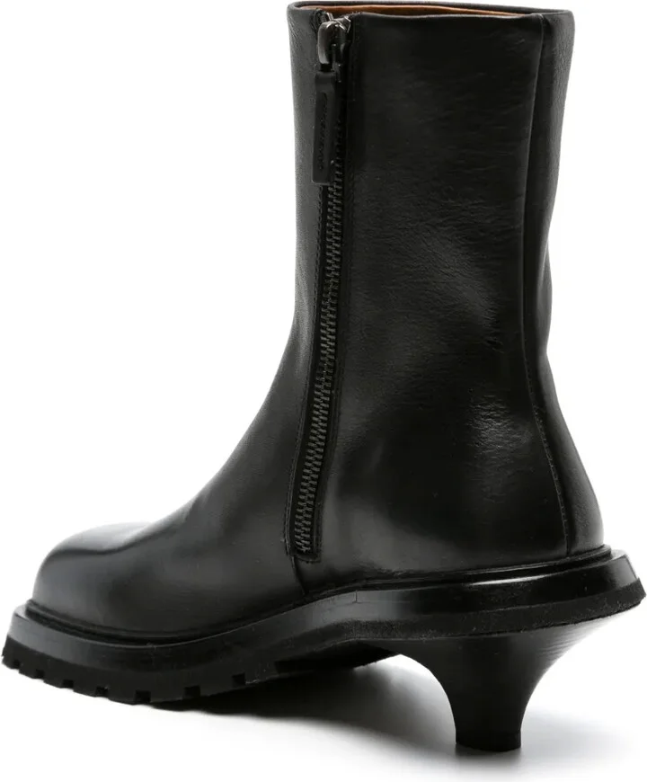Trillo 70mm leather boots - Image 3