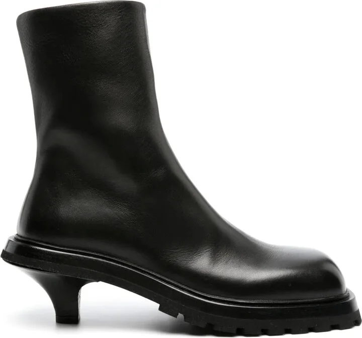 Trillo 70mm leather boots