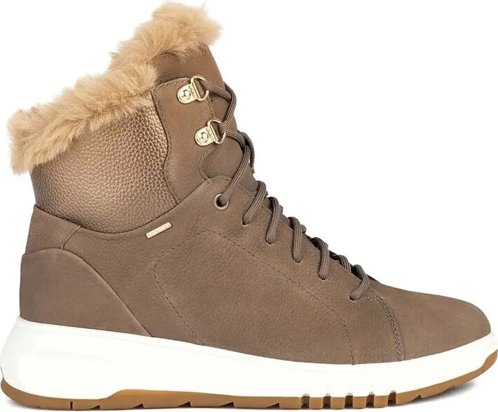Trim-Detail Ankle Boots