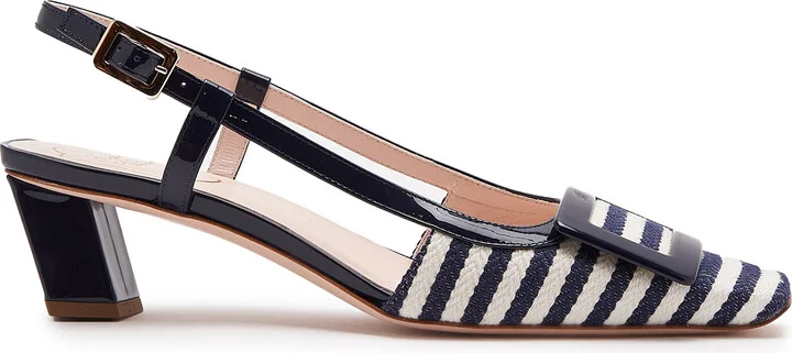 Trim Slingback PumpsVivier