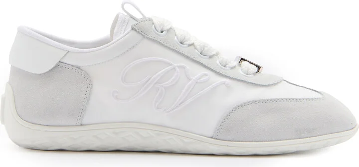 Trimmed Canvas SneakersVivier