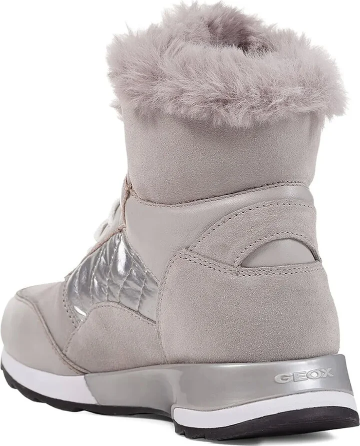Trimmed High-Top Sneakers - Image 5