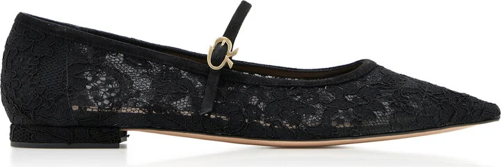 Trimmed Lace FlatsRossi