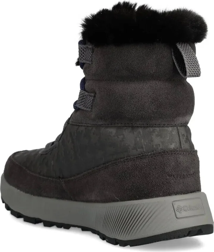 Trimmed Lace-Up Ankle Boots - Image 3