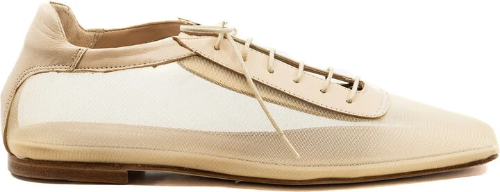 Trimmed Mesh Oxford FlatsGomez