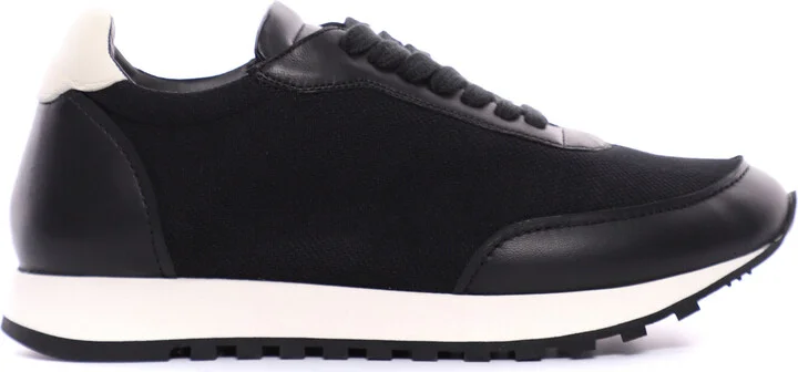 Trimmed Mesh SneakersRow