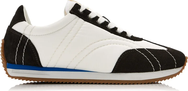 Trimmed Sneakers