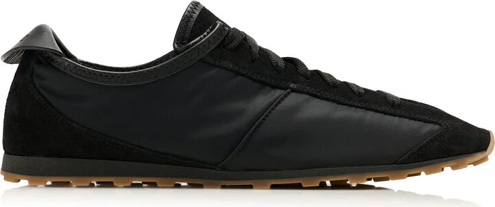 Trimmed Sneakers