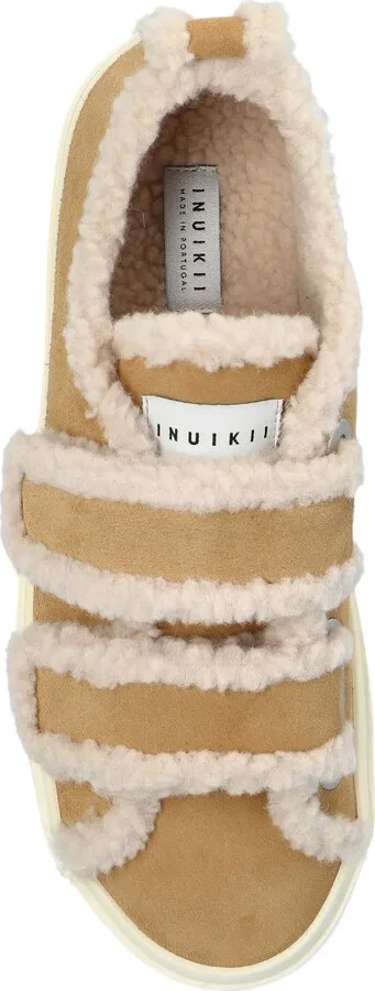 Trimmed Touch-Straps Low-Top Sneakers - Image 3