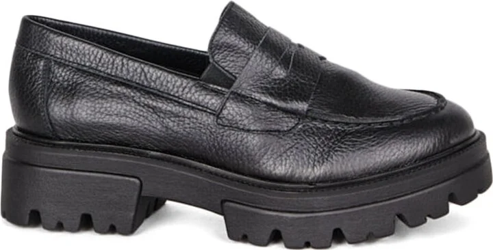 Trio Lug Sole Oxford-Black - Image 3