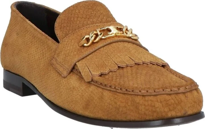 Triomphe Fringes Loafers - Image 2
