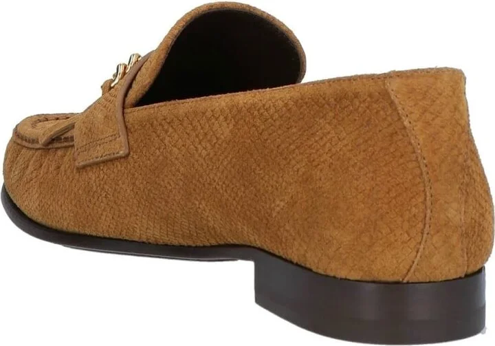 Triomphe Fringes Loafers - Image 3