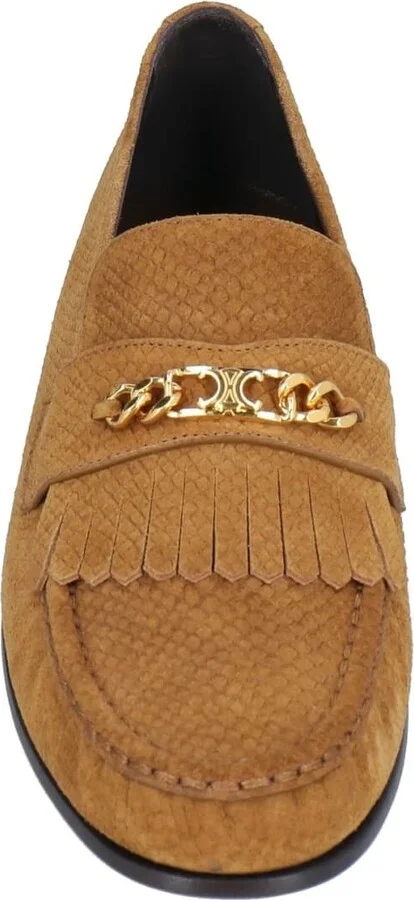 Triomphe Fringes Loafers - Image 4