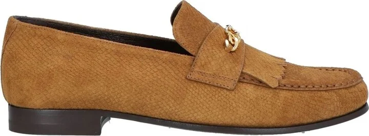 Triomphe Fringes Loafers
