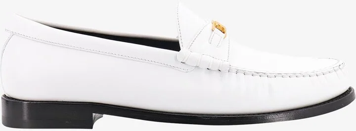 Triomphe Leather Loafers