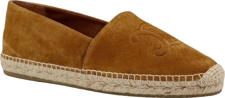 Triomphe Suede Espadrilles - Image 2
