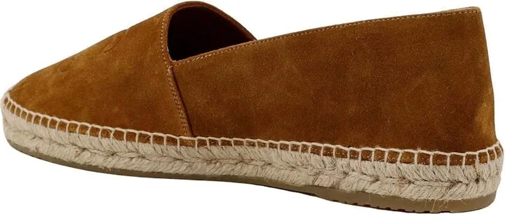 Triomphe Suede Espadrilles - Image 3