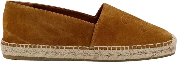 Triomphe Suede Espadrilles