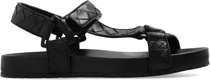 ‘Trip’ Sandals, , - Black