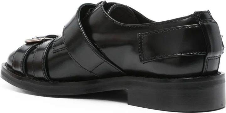 Triple-Buckle Derby Shoes - Image 3