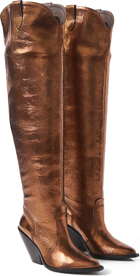 Triple Crown Knee High Boot - Image 6