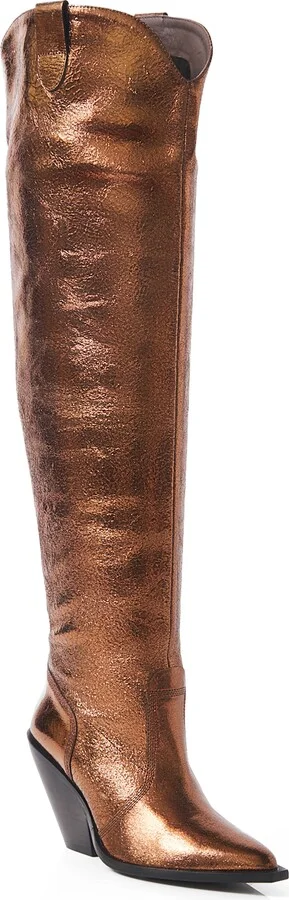 Triple Crown Knee High Boot