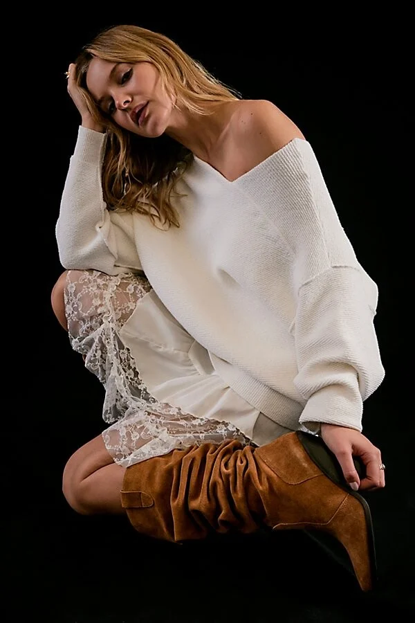 Triple Crown Over-the-Knee Suede Boots