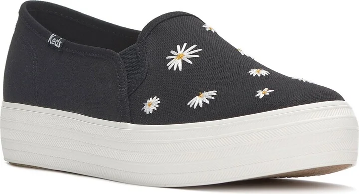 Triple Deck Slip-On Sneaker
