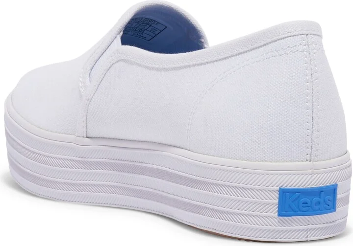 Triple Decker Canvas Slip-On Sneaker - Image 2
