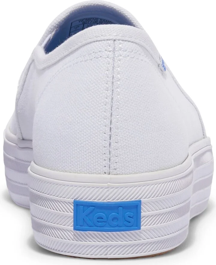 Triple Decker Canvas Slip-On Sneaker - Image 3