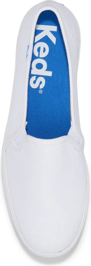 Triple Decker Canvas Slip-On Sneaker - Image 5