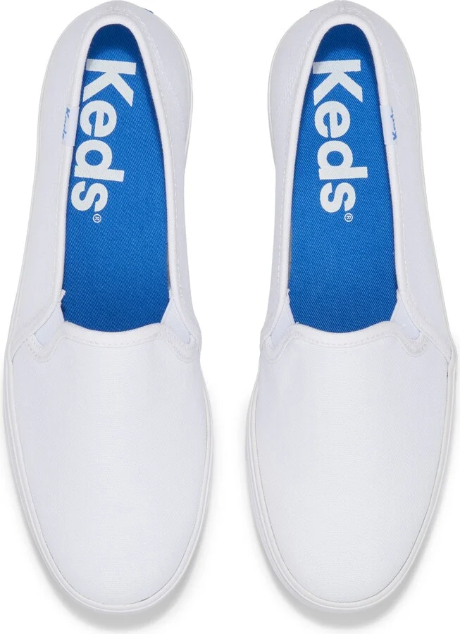 Triple Decker Canvas Slip-On Sneaker - Image 8