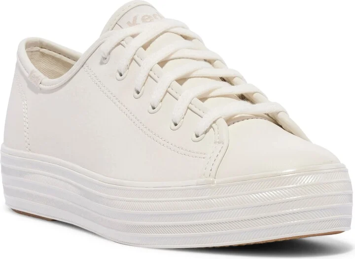 Off White Leather