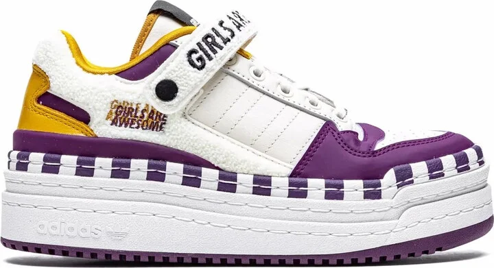 Triple PlatForum LO "Girls Are Awesome" sneakers