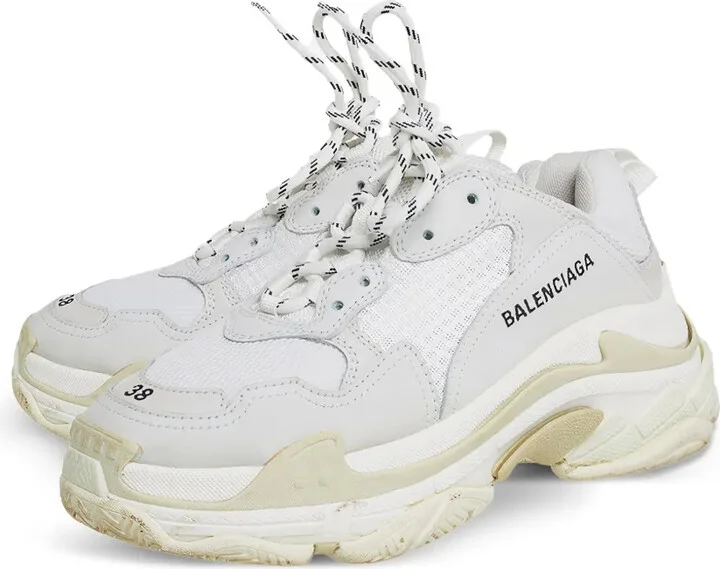Triple S chunky-sole sneakers - Image 3