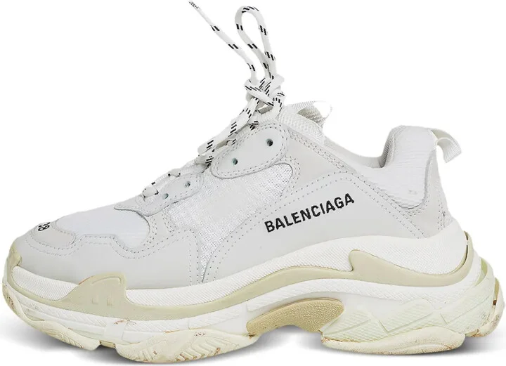 Triple S chunky-sole sneakers