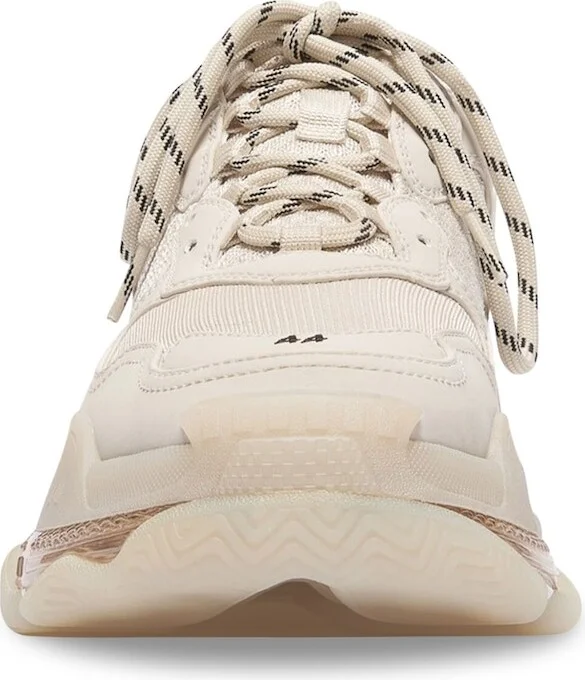 Triple S Clear Sole Sneaker - Image 2