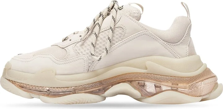 Triple S Clear Sole Sneaker - Image 3