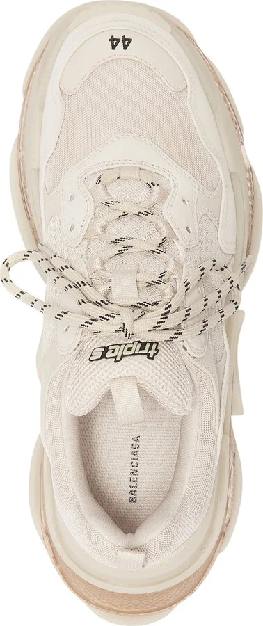 Triple S Clear Sole Sneaker - Image 5