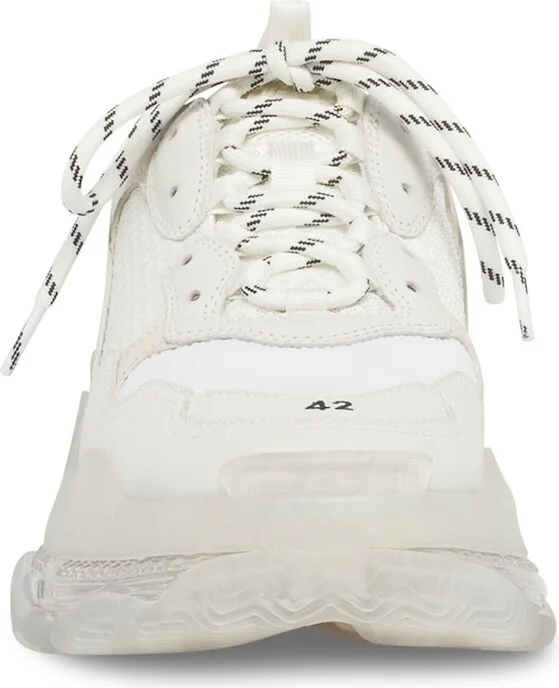 Triple S Clear Sole Sneaker - Image 2