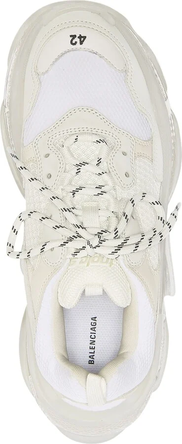 Triple S Clear Sole Sneaker - Image 5