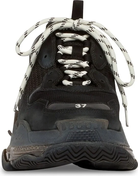 Triple S Clear Sole Sneaker - Image 2