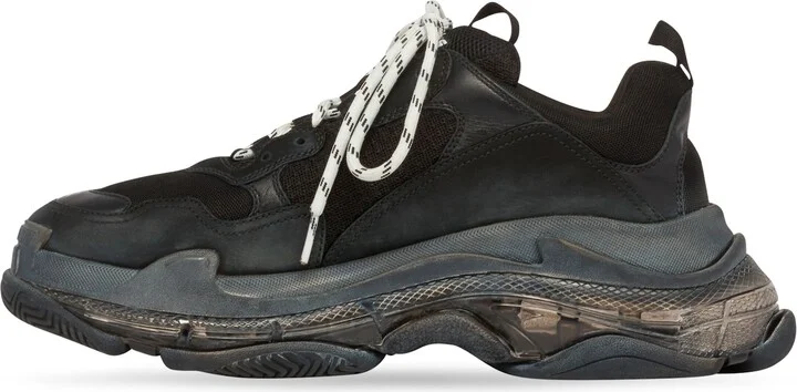 Triple S Clear Sole Sneaker - Image 3