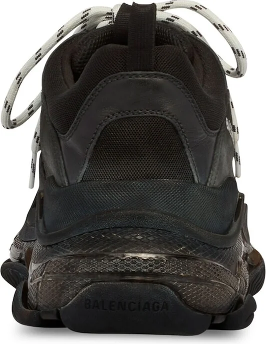 Triple S Clear Sole Sneaker - Image 4