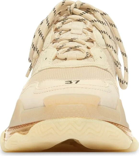 Triple S Clear Sole Sneaker - Image 2