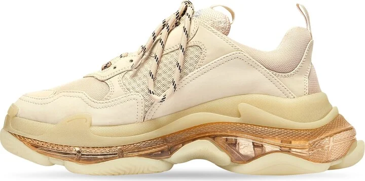 Triple S Clear Sole Sneaker - Image 3