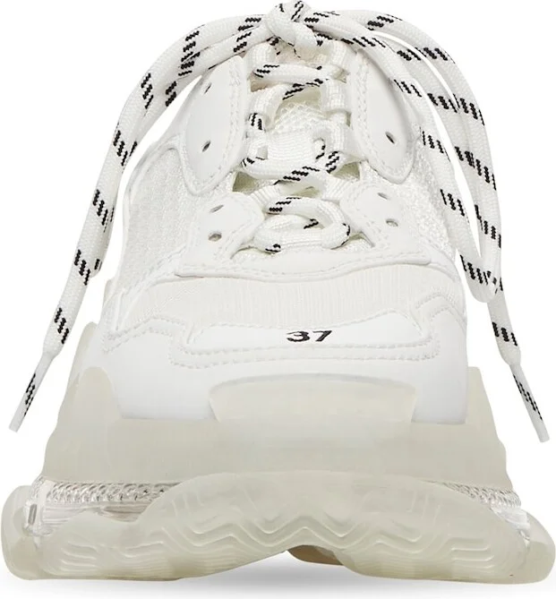 Triple S Clear Sole Sneaker - Image 2