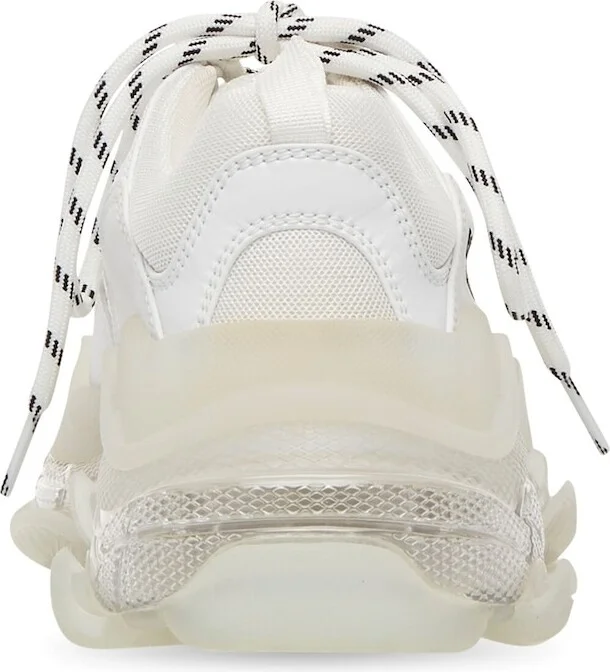Triple S Clear Sole Sneaker - Image 3
