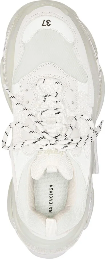 Triple S Clear Sole Sneaker - Image 4